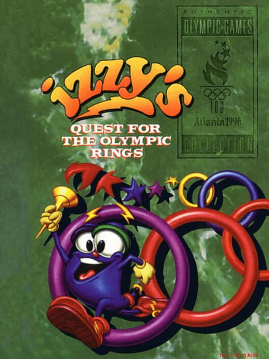 Izzy's Quest for the Olympic Rings — Genesis 1996 — NTSC-U