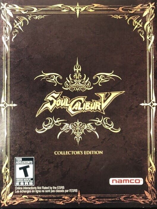 SoulCalibur V: Collectors Edition — Xbox 360 2012 — NTSC-U