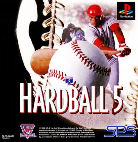 HardBall 5 — Genesis 1995 — NTSC-U