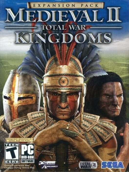 Medieval II: Total War - Kingdoms — PC Big-Box 2007 — NTSC-U