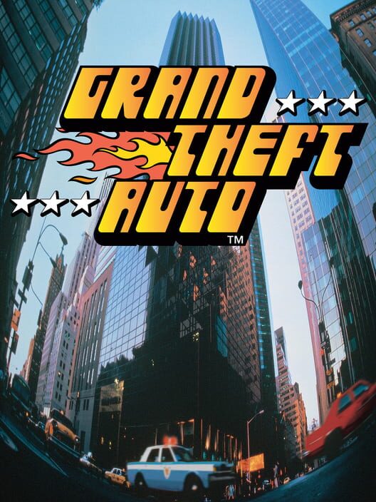 Grand Theft Auto — GBC 1999 — NTSC-U