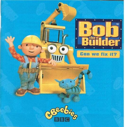Bob the Builder: Can We Fix It? — PS1 2001 — NTSC-U