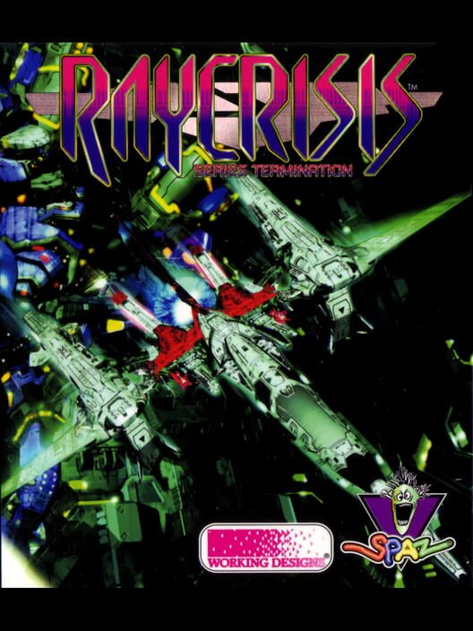 RayCrisis: Series Termination — PS1 1998 — NTSC-U