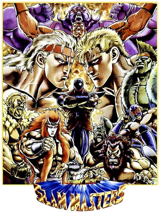 Saturday Night Slam Masters — SNES 1993 — NTSC-U