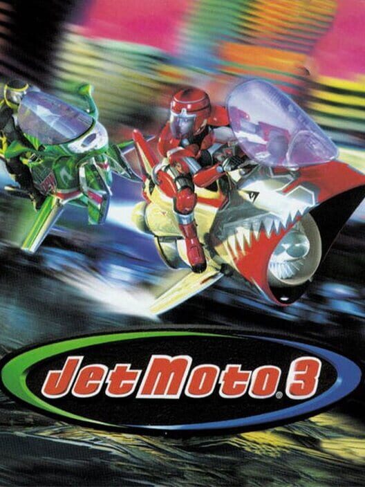 Jet Moto 3 — PS1 1999 — NTSC-U