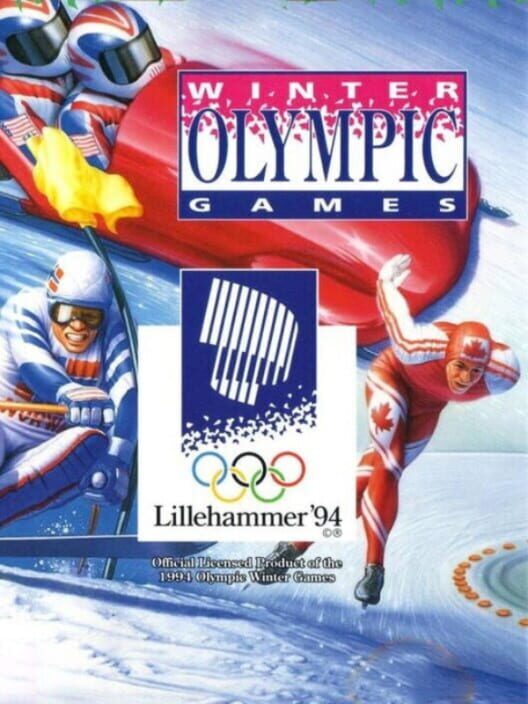 Winter Olympic Games — SNES 1994 — NTSC-U