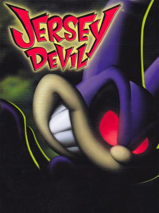 Jersey Devil — PS1 1997 — NTSC-U
