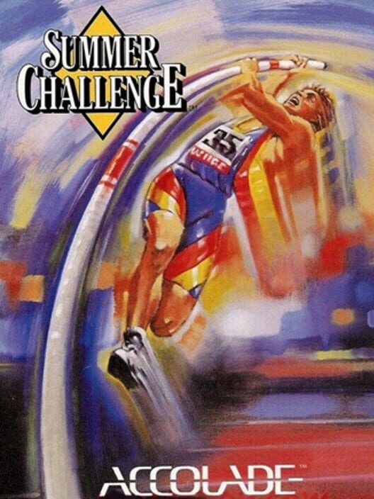 The Games: Summer Challenge — Genesis 1993 — NTSC-U