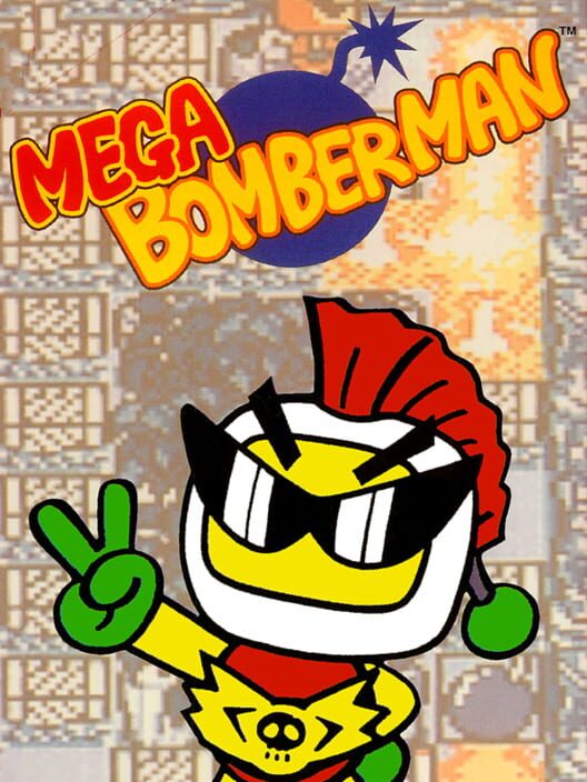 Mega Bomberman — TG-16 1994 — NTSC-U