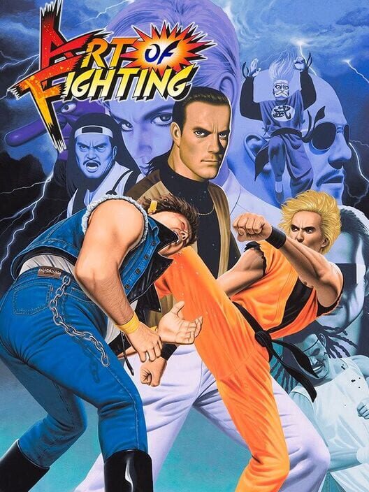 Art of Fighting — SNES 2007 — NTSC-U