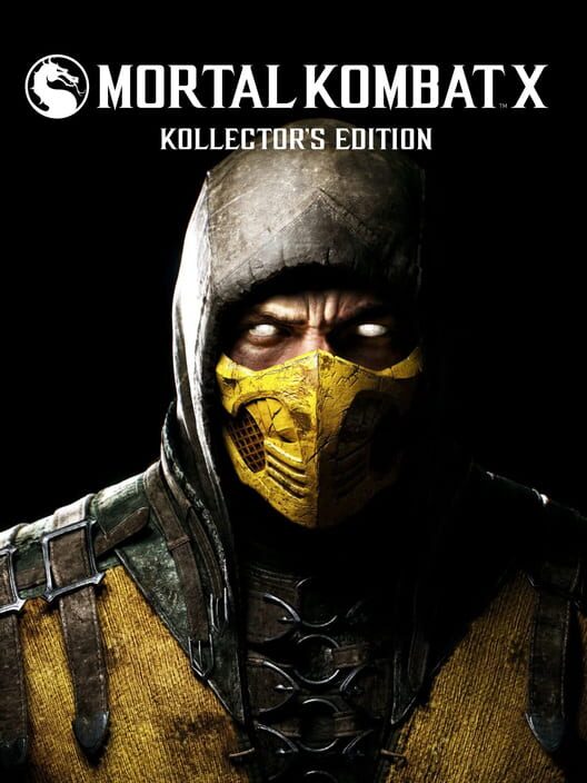 Mortal Kombat X: Kollector's Edition — PS4 2014 — NTSC-U