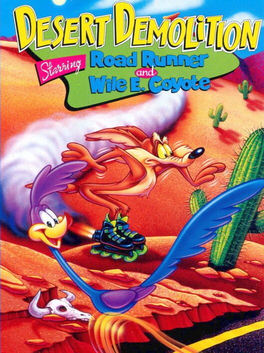 Desert Demolition Starring Road Runner and Wile E. Coyote — Genesis 1995 — NTSC-U