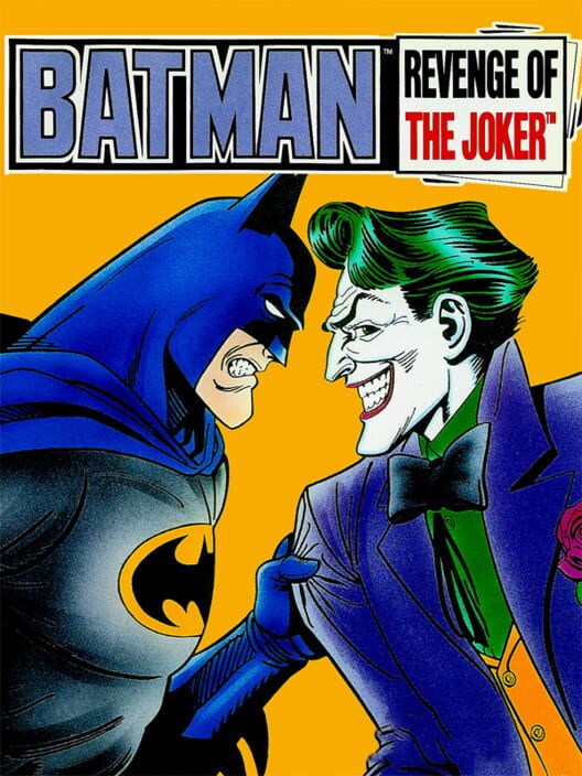 Batman: Revenge of the Joker — Genesis 1995 — NTSC-U