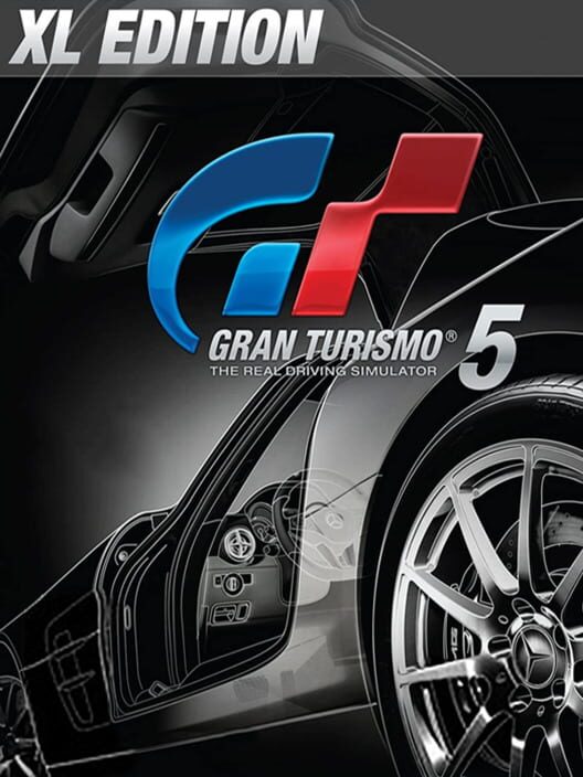 Gran Turismo 5 XL Edition — PS3 2012 — NTSC-U