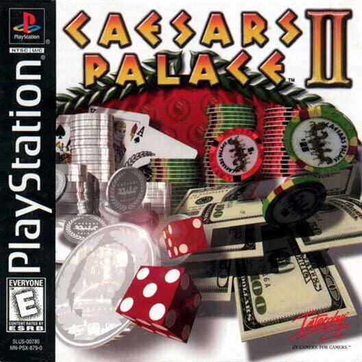 Caesars Palace II — PS1 1998 — NTSC-U