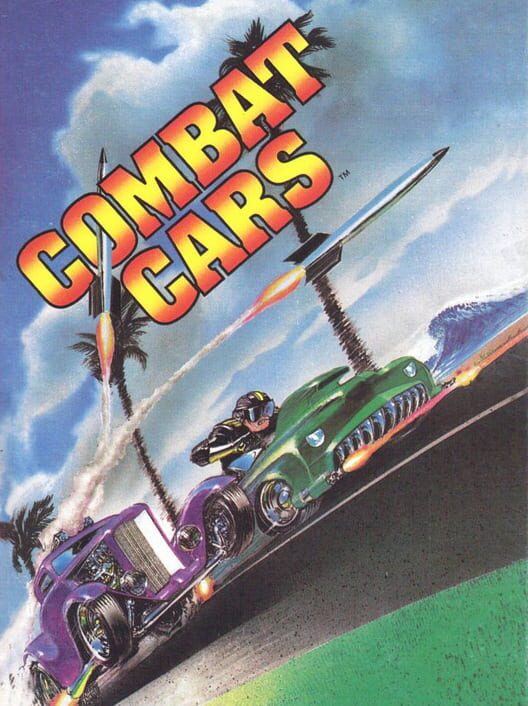 Combat Cars — Genesis 1994 — NTSC-U