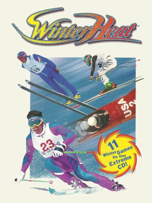 Winter Heat — Saturn 1997 — NTSC-U