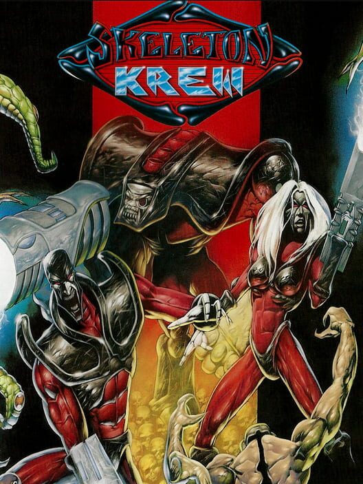 Skeleton Krew — CD32 1995 — NTSC-U