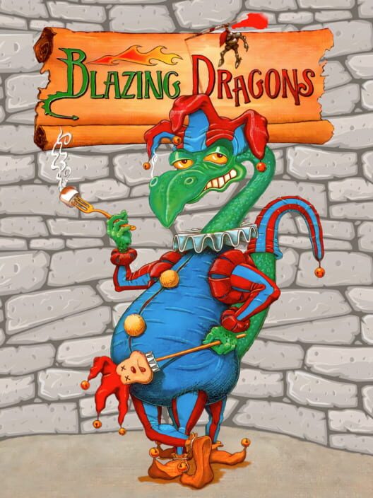 Blazing Dragons — PS1 1996 — NTSC-U