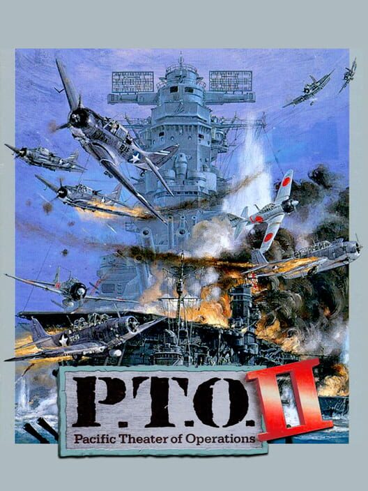 P.T.O. II: Pacific Theater of Operations — Saturn 1996 — NTSC-U