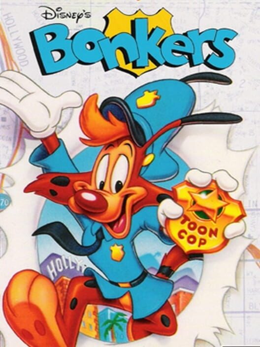 Disney's Bonkers — Genesis 1994 — NTSC-U
