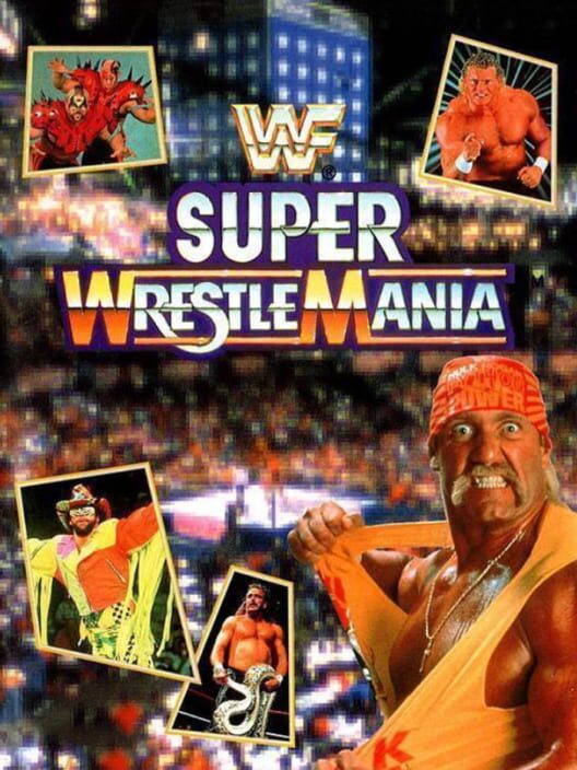 WWF: Super Wrestlemania — Genesis 1992 — NTSC-U