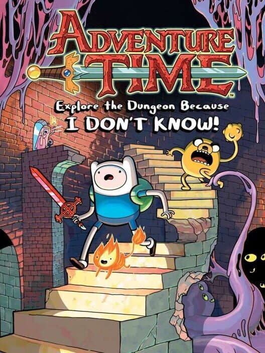 Adventure Time: Explore the Dungeon Because I Don't Know! — 3DS 2013 — NTSC-U