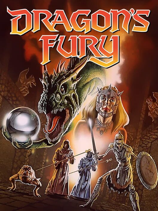 Dragon's Fury — Genesis 1991 — NTSC-U