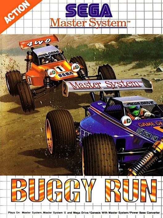 Buggy Run — Master System 1993 — NTSC-U
