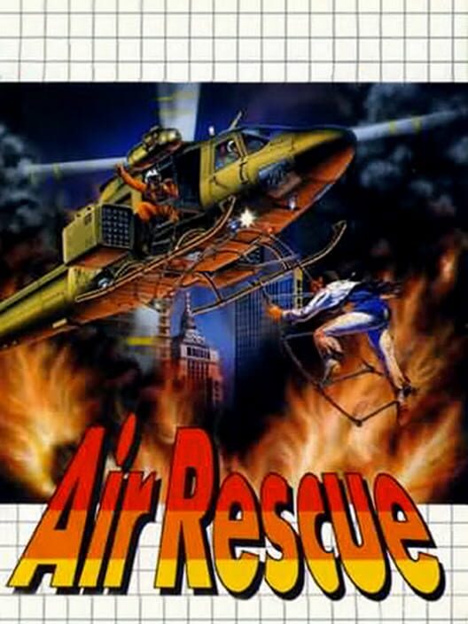 Air Rescue — Master System 1992 — NTSC-U
