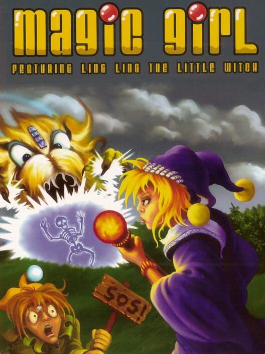 Magic Girl featuring Ling Ling The Little Witch — Genesis 2016 — NTSC-U