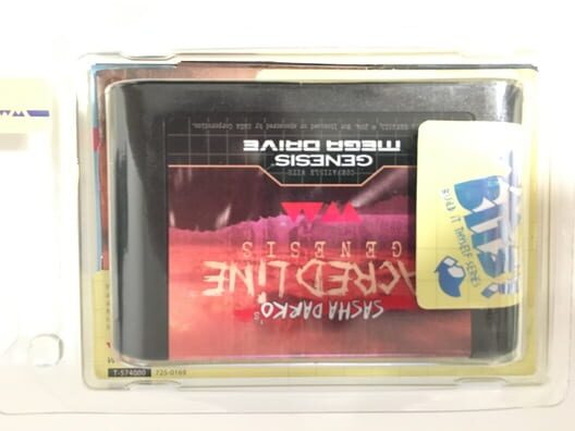 Sasha Darko's Sacred Line — Genesis 2015 — NTSC-U