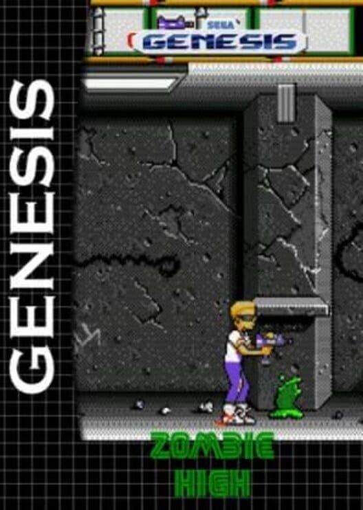 Zombie High — Genesis null — NTSC-U