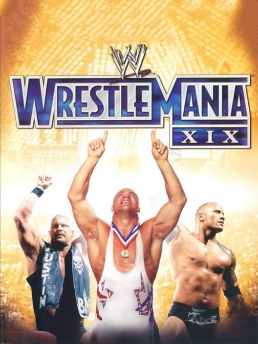 WWE WrestleMania XIX — GameCube 2003 — NTSC-U