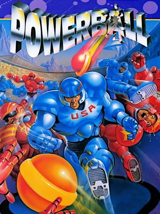 Powerball — Genesis 1991 — NTSC-U