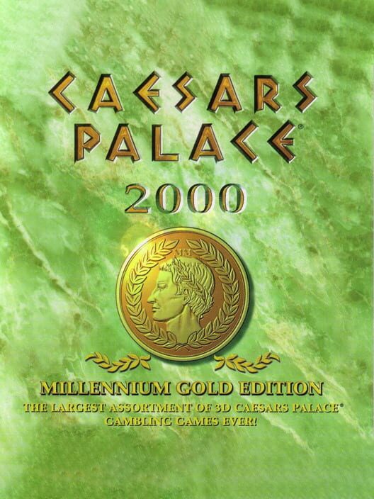 Caesars Palace 2000: Millennium Gold Edition — PS1 2000 — NTSC-U