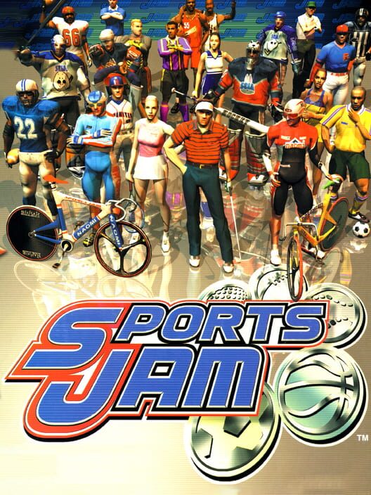 Sports Jam — Dreamcast 2001 — NTSC-U