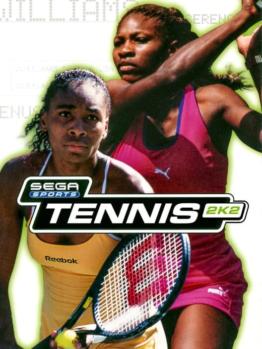 Tennis 2K2 — Dreamcast 2001 — NTSC-U