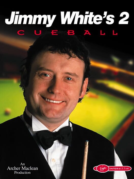 Jimmy White's 2: Cueball — PS1 2000 — NTSC-U