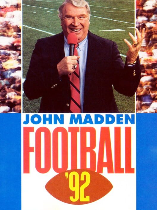 John Madden Football '92 — SNES 1991 — NTSC-U