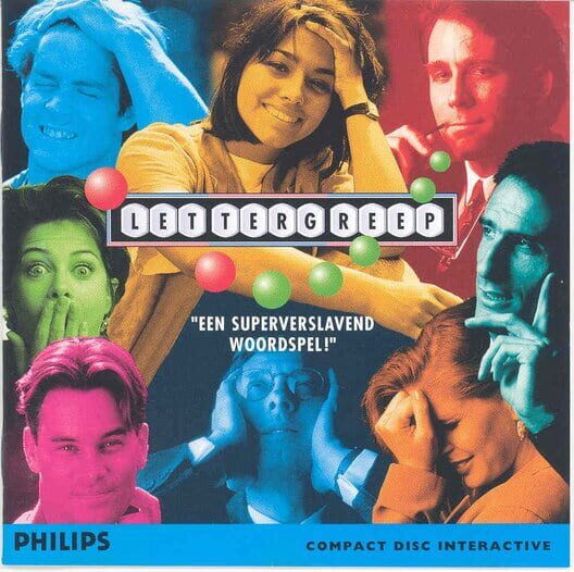 Lettergreep — CD-i 1996 — NTSC-U