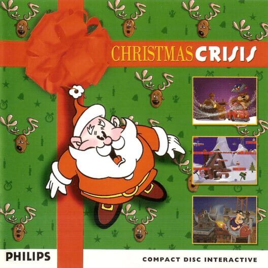 Christmas Crisis — CD-i 1995 — NTSC-U