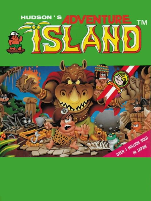 Hudson's Adventure Island — NES 2014 — NTSC-U