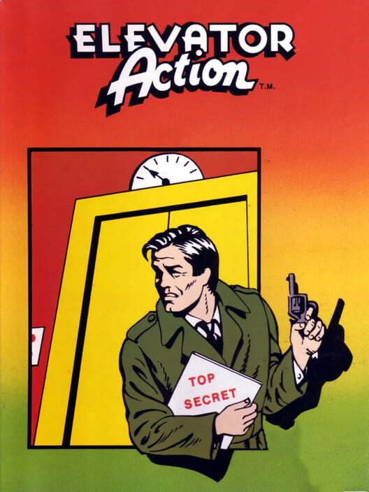 Elevator Action — 2600 1983 — NTSC-U