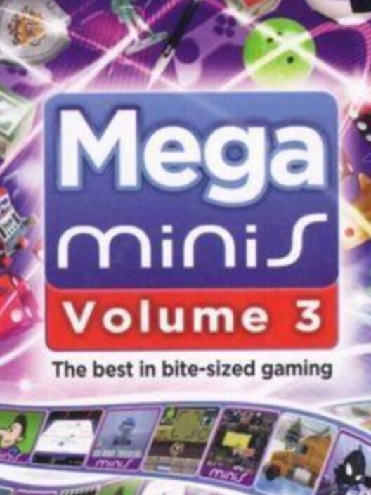 Mega Minis: Volume 3 — PSP 2011 — NTSC-U