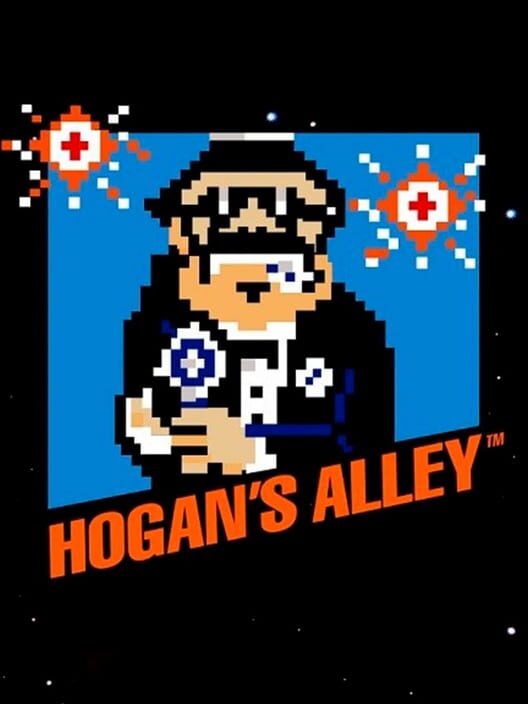 Hogan's Alley — NES 1986 — NTSC-U