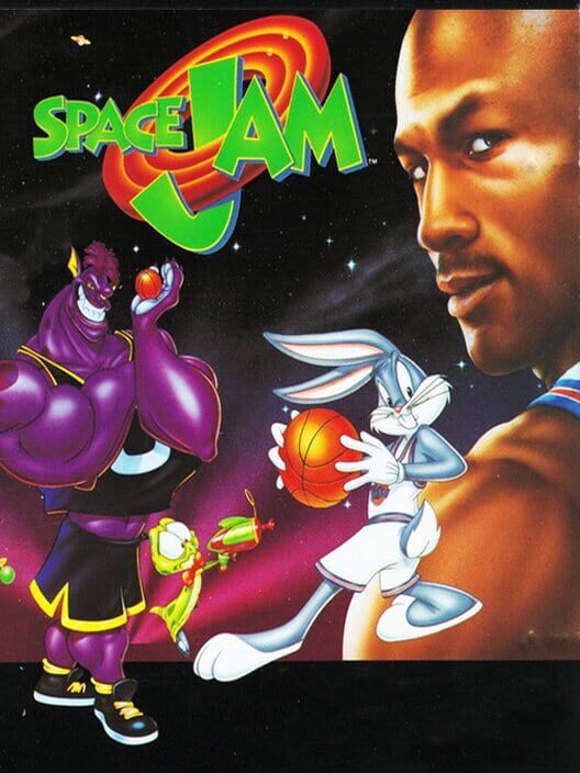 Space Jam — Saturn 1996 — NTSC-U
