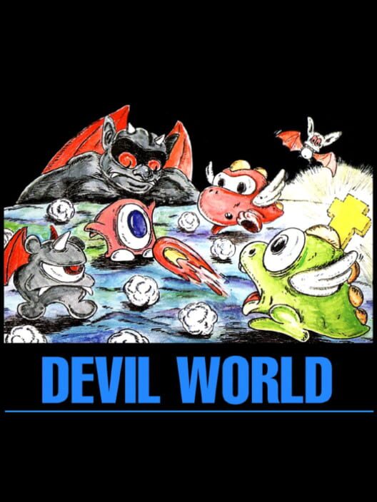 Devil World — NES 2013 — NTSC-U