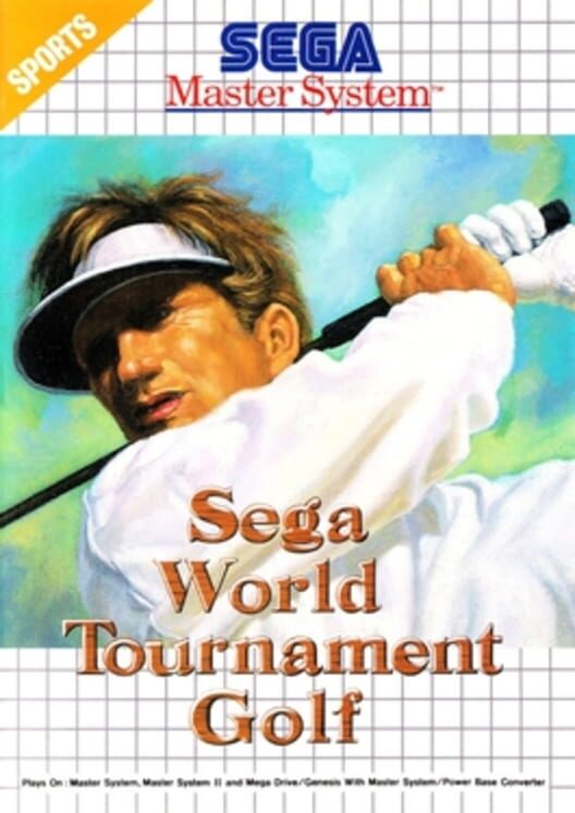 Sega World Tournament Golf — Master System 1993 — NTSC-U