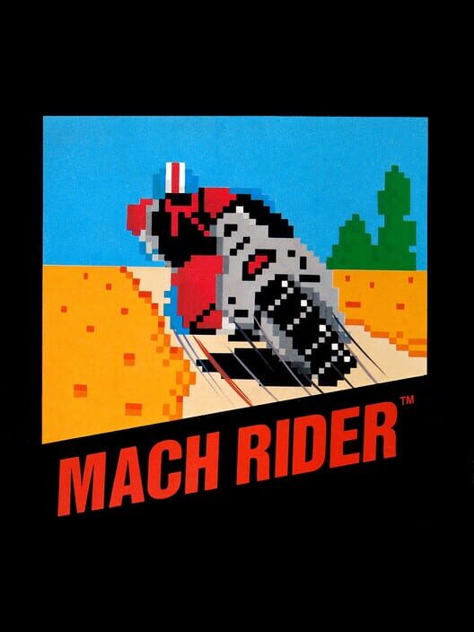 Mach Rider — NES 2014 — NTSC-U